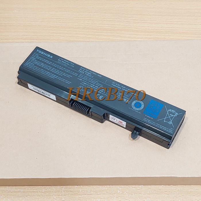 Baterai Batre Toshiba T110 T115 T130 T135 T110D -PA3780 PA3780U-1BRS -HRCB