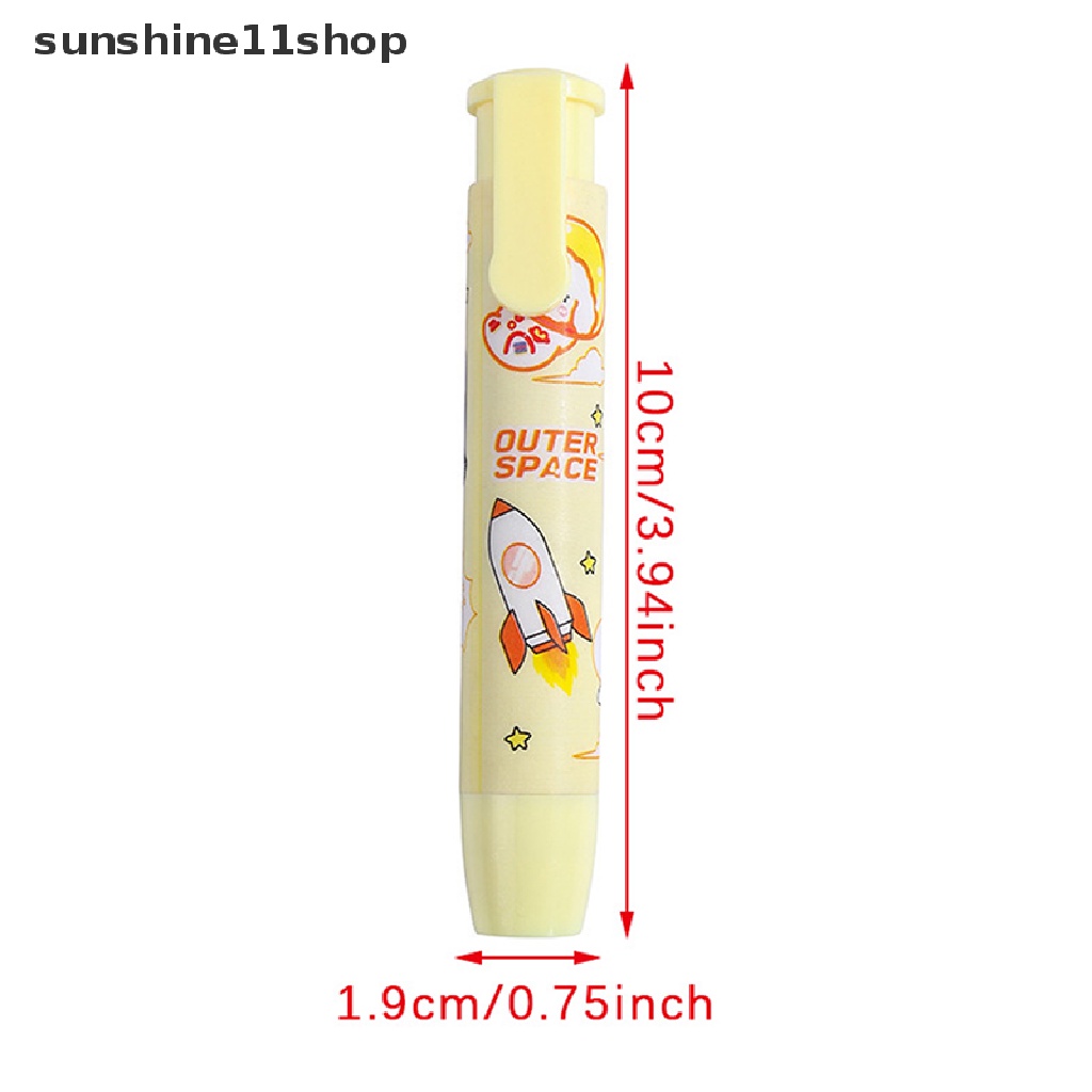 Sho Rubber stationary eraser kawaii stationery Alat Tulis Jepang Sekolah kawaii eraser kawaii Perlengkapan Sekolah Lucu N