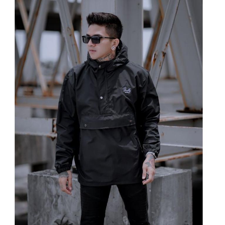 LANGSUNG ORDER JAKET PRIA - JAKET CAGOULE BULLY INSIDE - JAKET CAGOULE BULLY - JAKET CASUAL PRIA - C