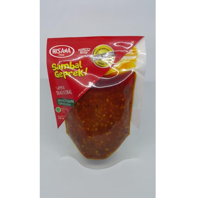 

qwg-73 Sambal Tradisional 160 gram Fitur utama