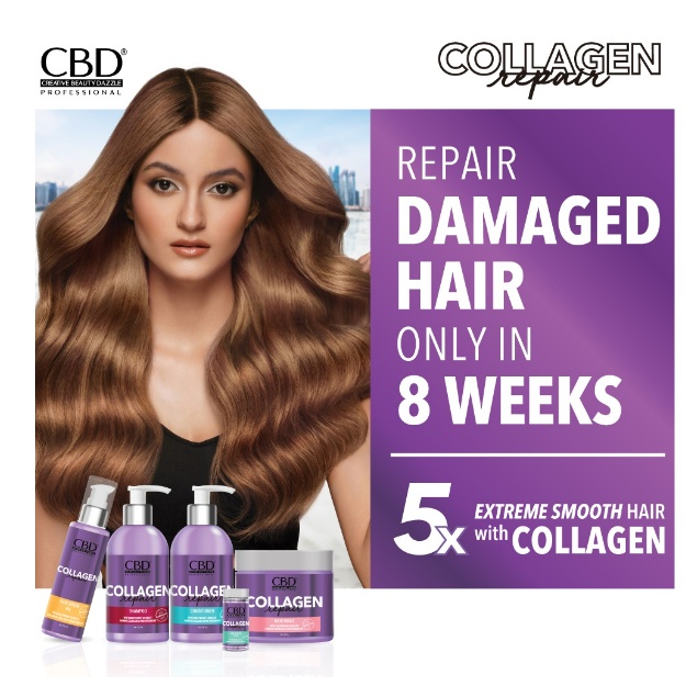 CBD Professional Hair Treatment Keratin Pro | Color Shield | Shampo | Conditioner | Hair Mask | Hair Vitamin Spray | Collagen Repair