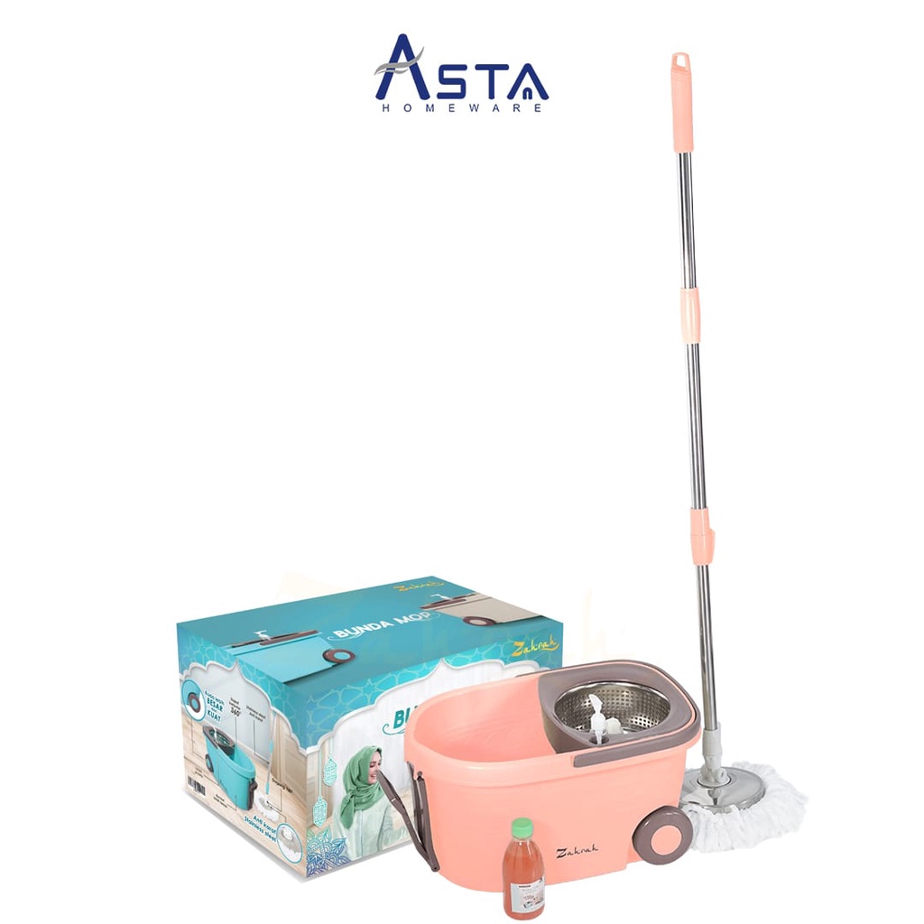 Alat Pel Lantai Bunda Mop Zahrah Asta