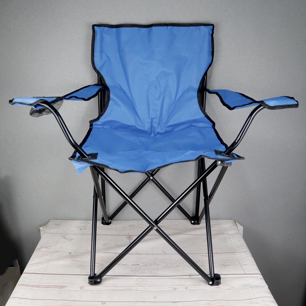 Kursi Lipat Besar - Portable Folding Chair - Kursi Camping Memancing - Kursi Lipat