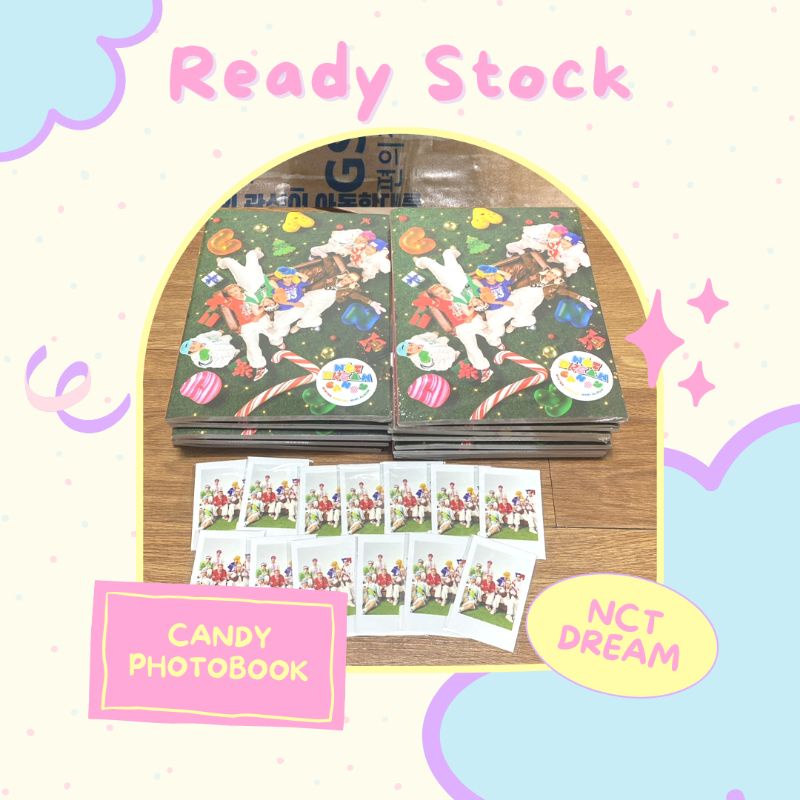 READY WINTER ALBUM NCT DREAM - CANDY SEALED POSTER NO POSTER BENEFIT YES24 KTOWN