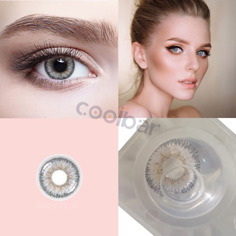 COOLBAR Softlens  Minus lensa kontak warna diameter 14.2 MM  soflen soplen mata pink rabbit soflens (0.00 s/d -3.00)