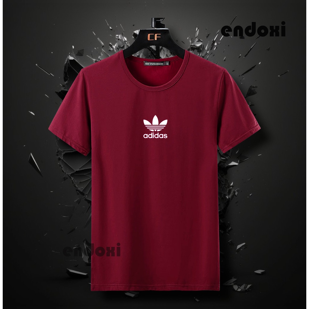 KAOS ADIDAS BAJU ADIDAS LOGO PRIA WANITA UNISEX/BAJU PRIA/BAJU WANITA/PAKAIAN PRIA WANITA