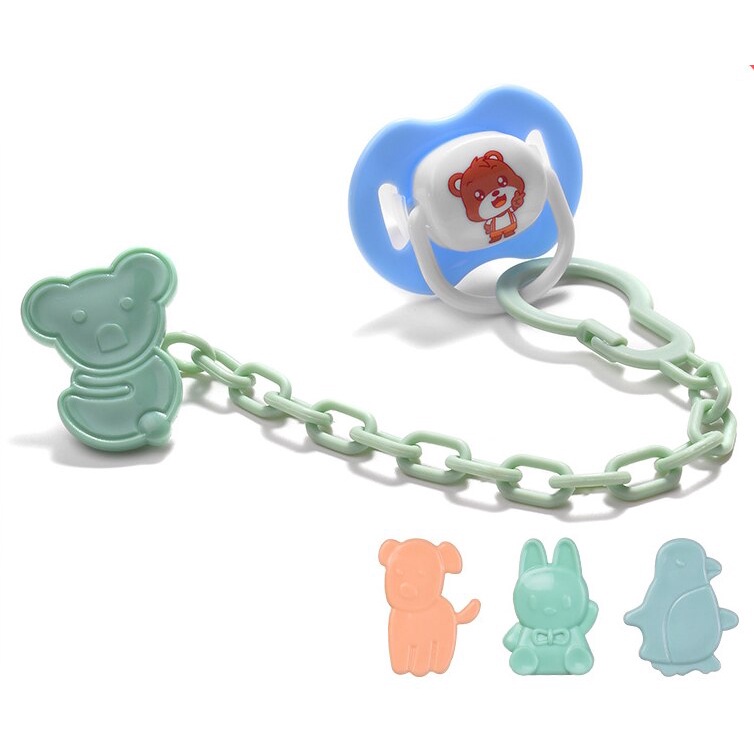 Tali Gantungan Empeng Bayi / Klip Rantai Penjepit Dot Bayi / Teether Pacifier Clipper - LPM Shop