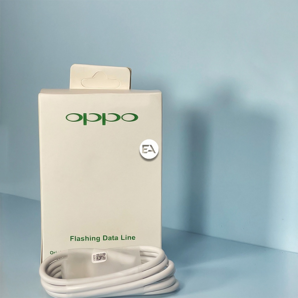 Kabel Data Oppo 2A Fast Charging USB Micro ORIGINAL 100% For F1s,F1,F1+,F3,F3+,F5,A39,A37,A3