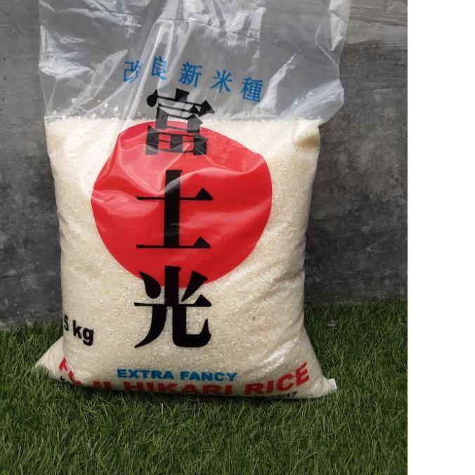 

➵ Beras Jepang (Fuji Hikari Rice) kemasan 5 kg ✴