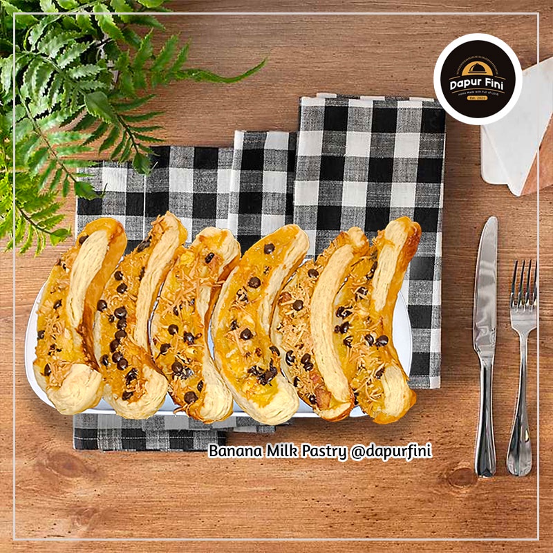 

Banana Milk Pastry [Home Made by Order]