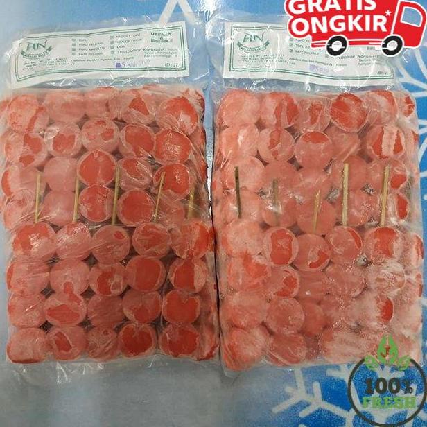 

A29 [PASTI FRESH]SCALLOP TUSUK MERAH ISI 22/TERMURAH/JAJANAN NEW ⇗