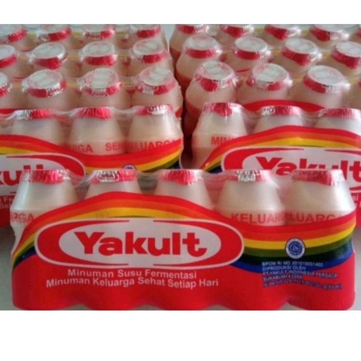 

❅ Yakult harga 5 pack(25 botol) dan 10 pack(50 botol) Baca Deskripsi ֍