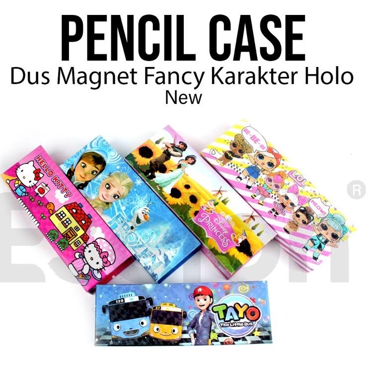 

K97 Kotak Pensil Dos Magnet Fancy 9003 Karkater / Tempat Pensil DOS PALING DIMINATI ゲ