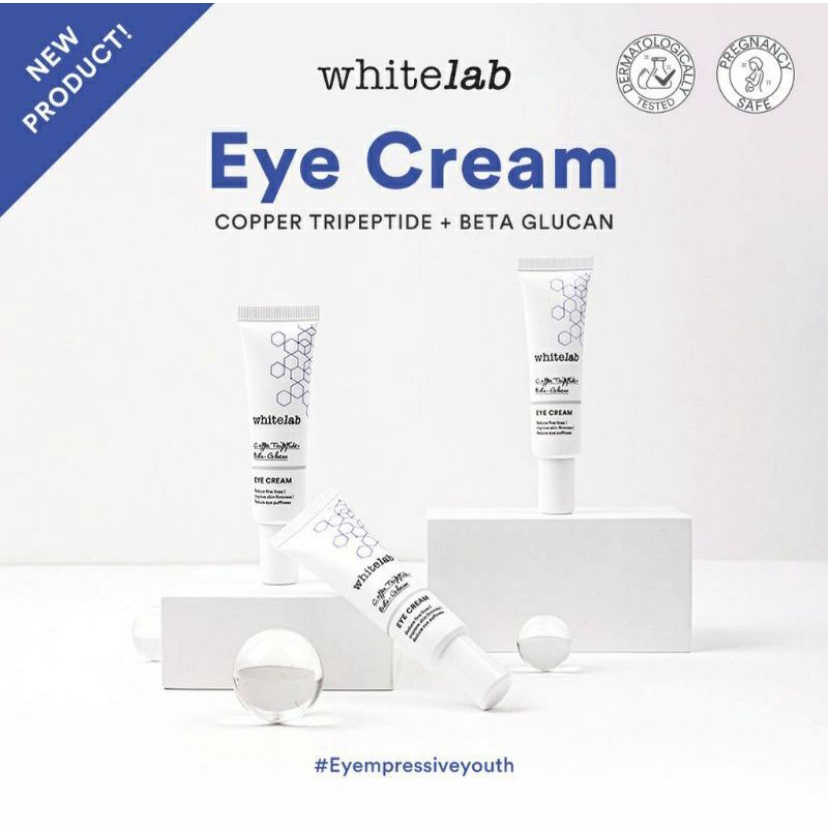 WHITELAB EYE CREAM 10ML