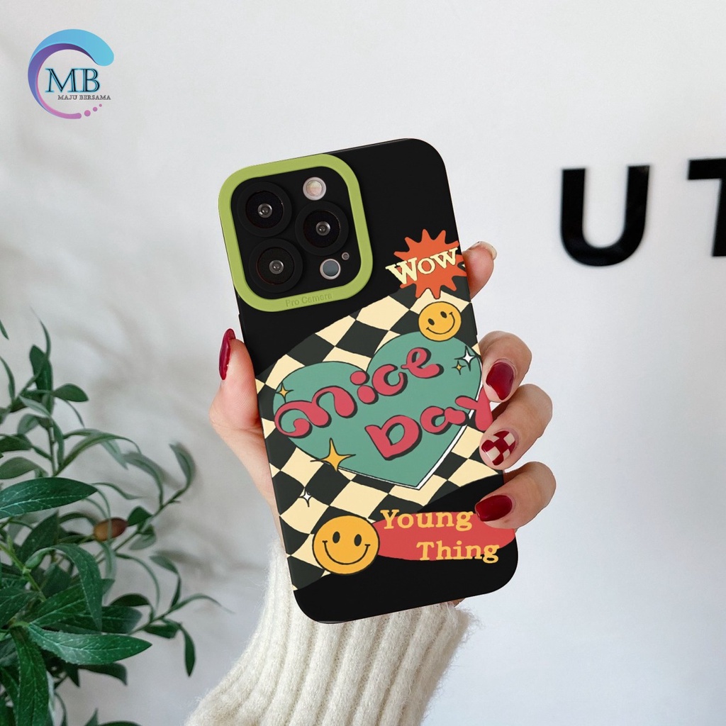 SS138 SOFTCASE COUPLE SMILE CATUR LOVE FOR OPPO A3S A1K A5S A7 A12 A11K A15 A15S A16 A16S A17 A17K A5 A9 2020 A8 A31 2020 MB4304