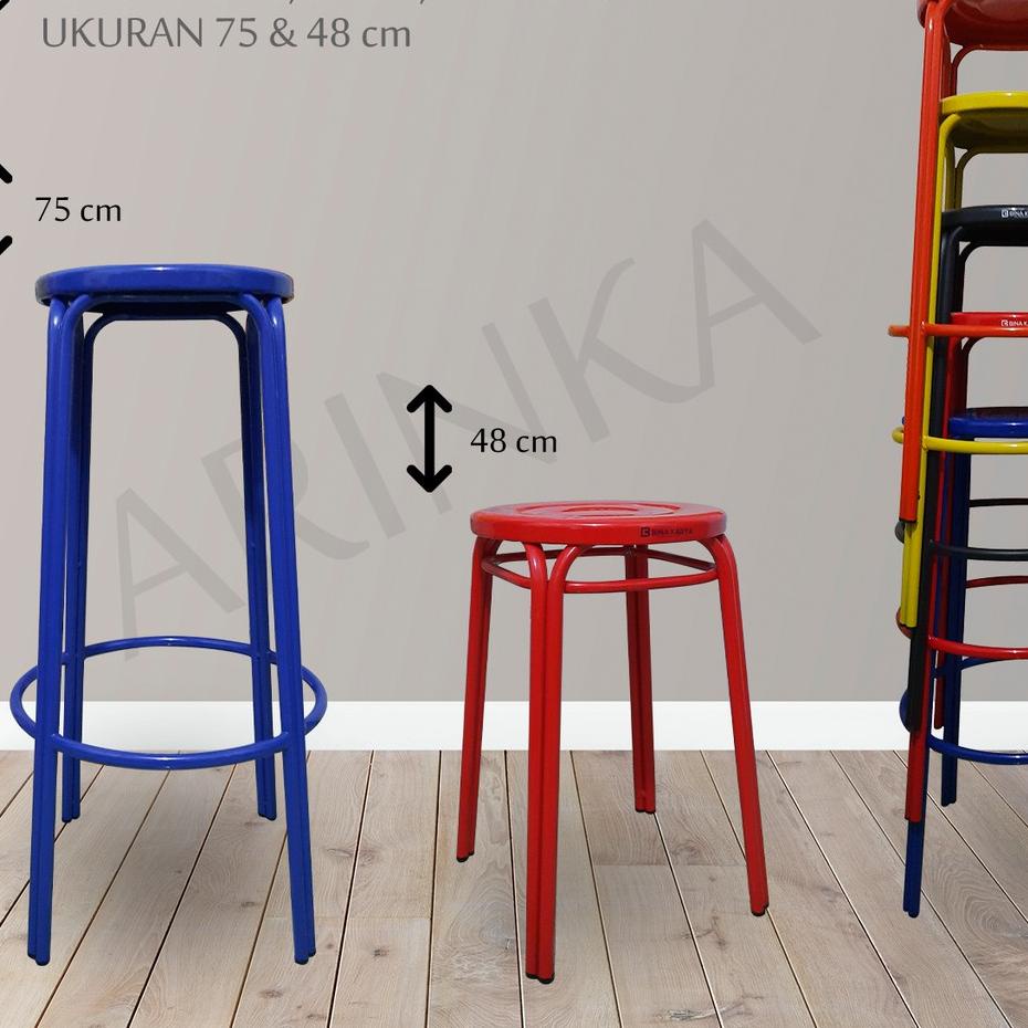 ← Kursi Bakso Besi Kursi Bar kursi Bulat Kursi Tinggi 48 & 75 cm ☝