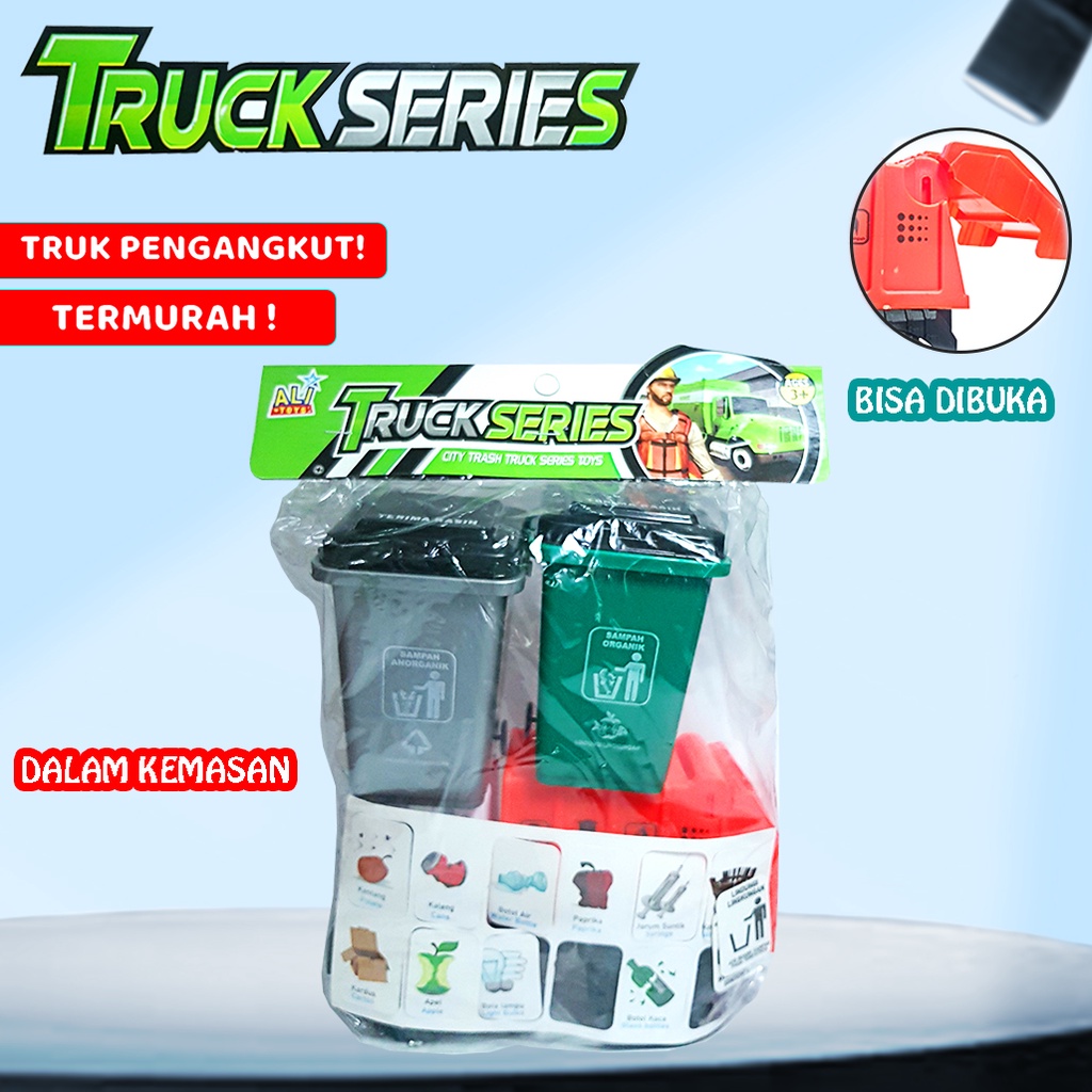 Mainan Truk Pengangkut/ Truck Compactor Toys AK99 JSP