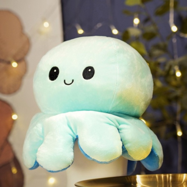 

Dijual Boneka Octopus Reversible Marah Senyum 40Cm - HIJAU BIRU Diskon