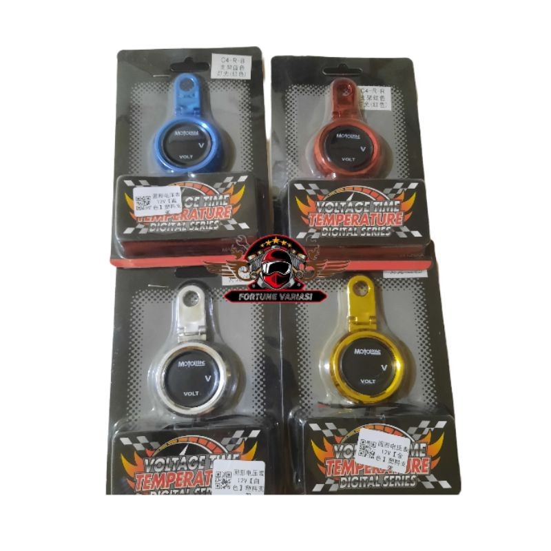 voltmeter bulat aki digital universal Motor