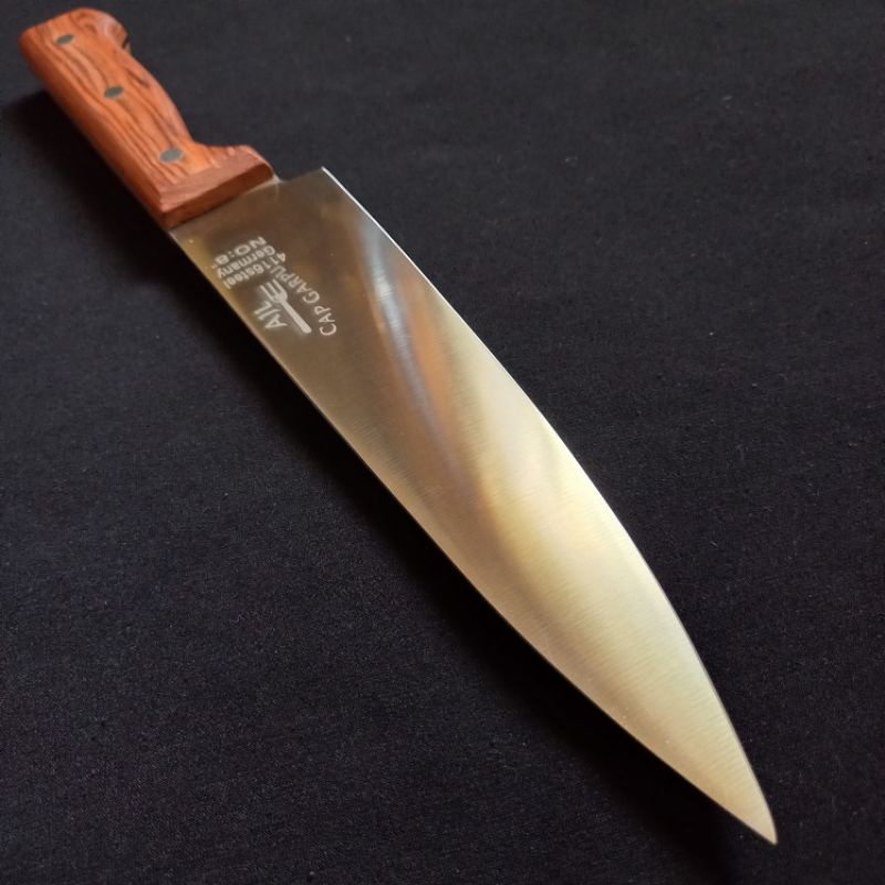 Murah pisau Dapur cap Garpu baja 4116 jerman