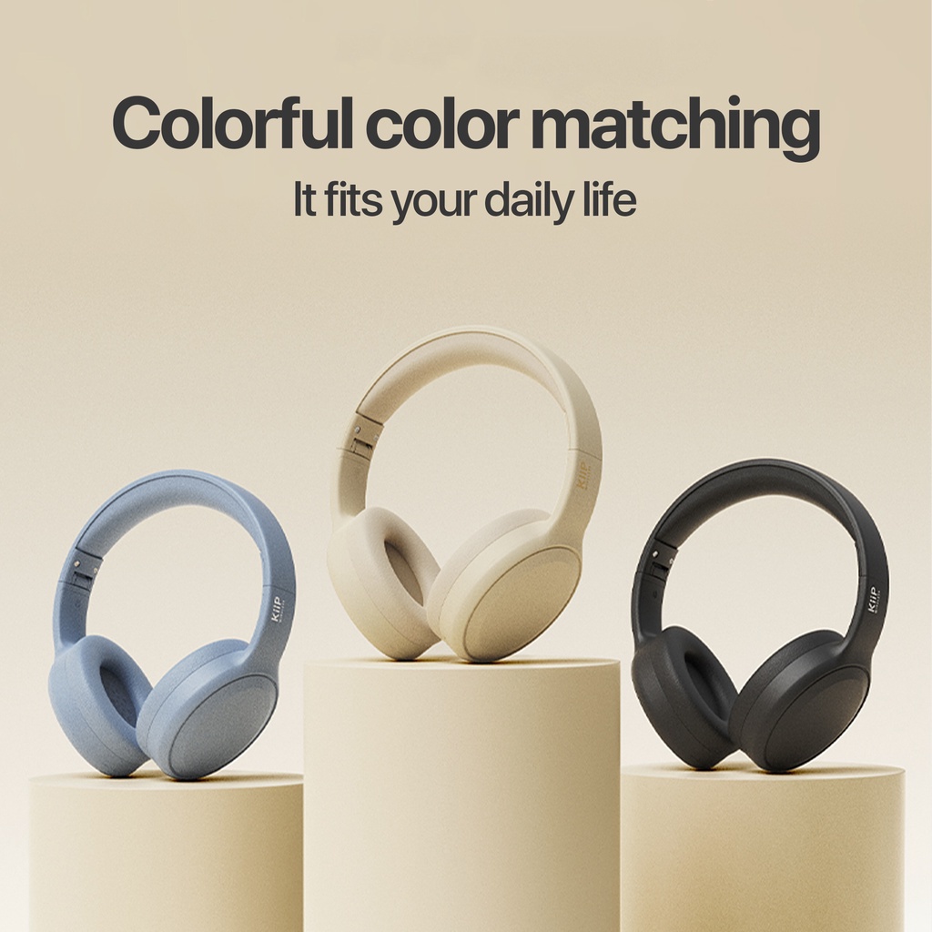 KiiP Wireless Bluetooth Headphone Earphone Wireless Headset TH30