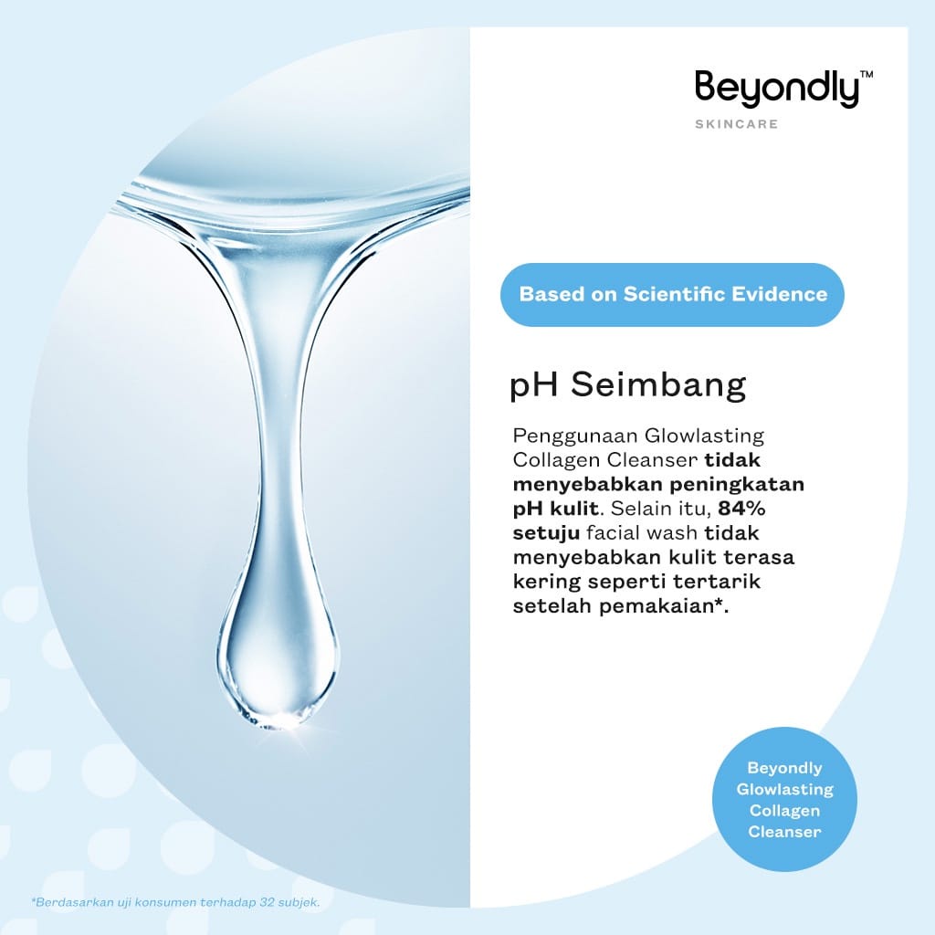 Beyondly Glowlasting Collagen Cleanser 100ml