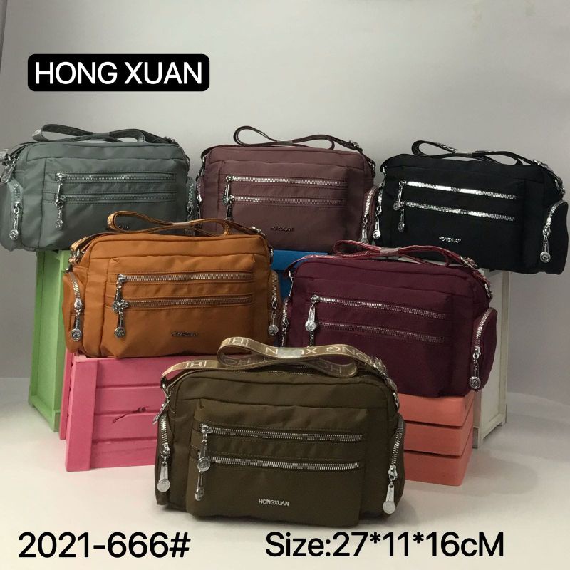 Tas Slempang Hongxuan Import 2021-666#
