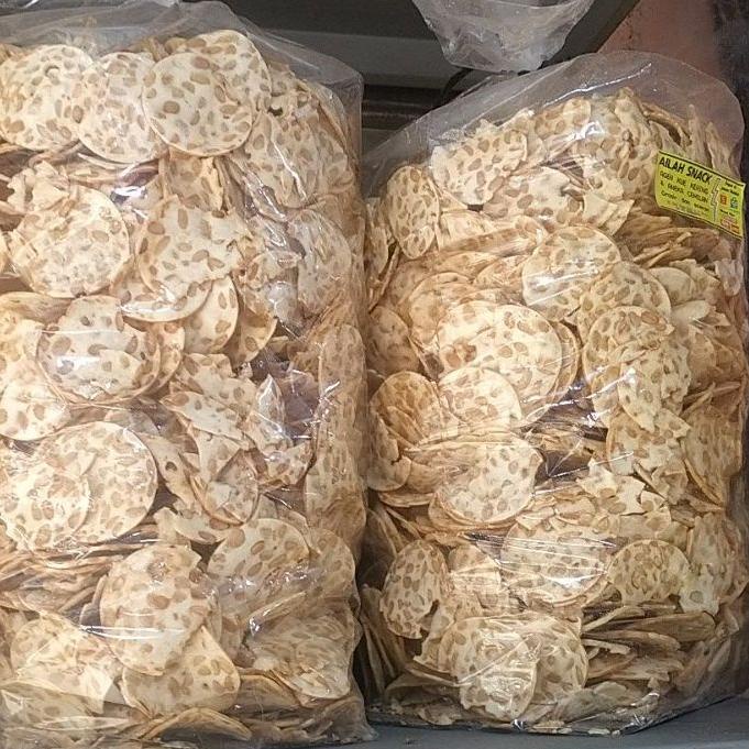 

✪ keripik tempe sagu renyah gurih 1 ball isi 2kg ➼