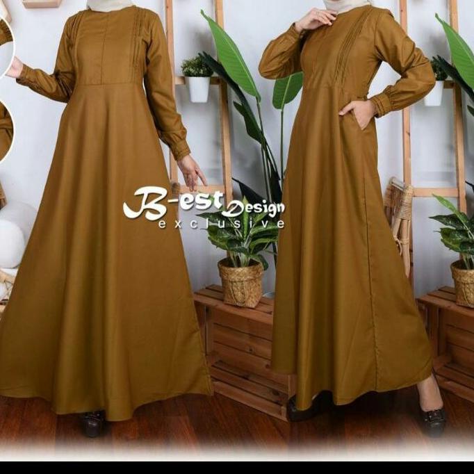 ✼ GAMIS DINAS KEKI PNS / GAMIS KHAKI / GAMIS KEKI/ GAMIS PDH / PEMDA / TOYOBO ✽