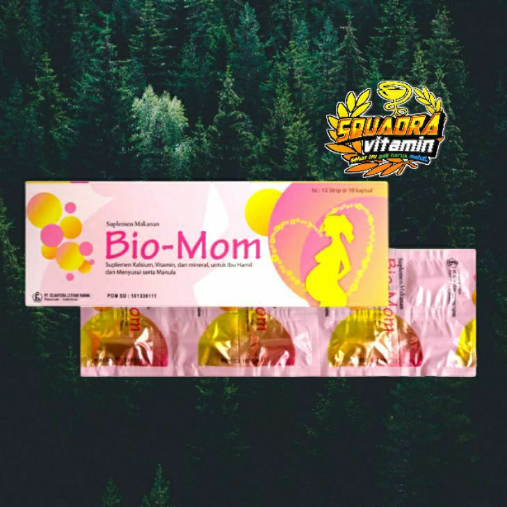 BIO MOM PER BUTIR VITAMIN BUMIL