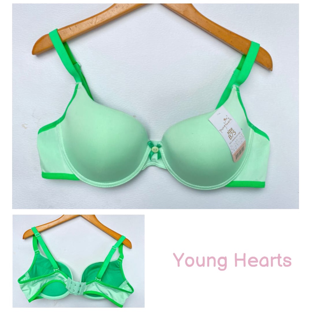 BRA YOUNG HEART BYH869 GRN