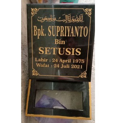 BATU NISAN-NISAN GRANIT-KIJING MAKAM-BATU NISAN GRANIT