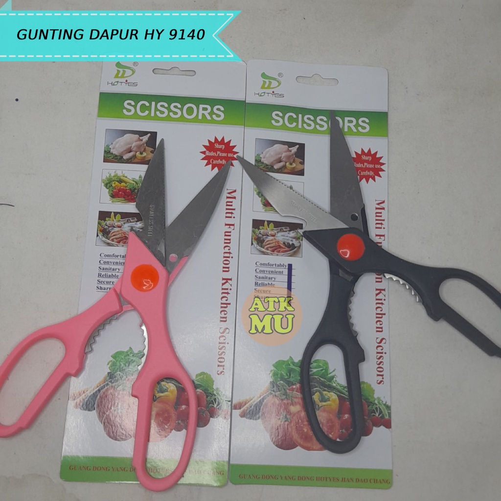 

gunting dapur joyko/gunting besar/gunting dapur/gunting ayam hy 9140