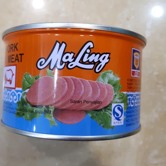 

✯ Canned Pork Luncheon Meat asli TTS (Maling) 397gr ➤