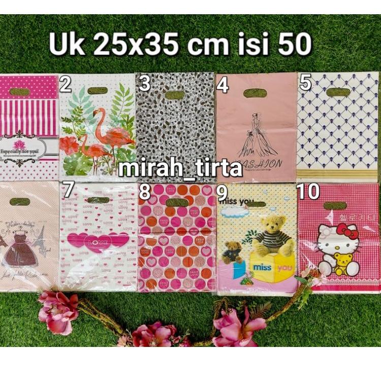 

G93 ❤TERMURAH❤ Kantong kresek plong motif 25x35. Kresek olshop motif .kantong pond olshop online shop plong motif. RECOMENDED ㅓ