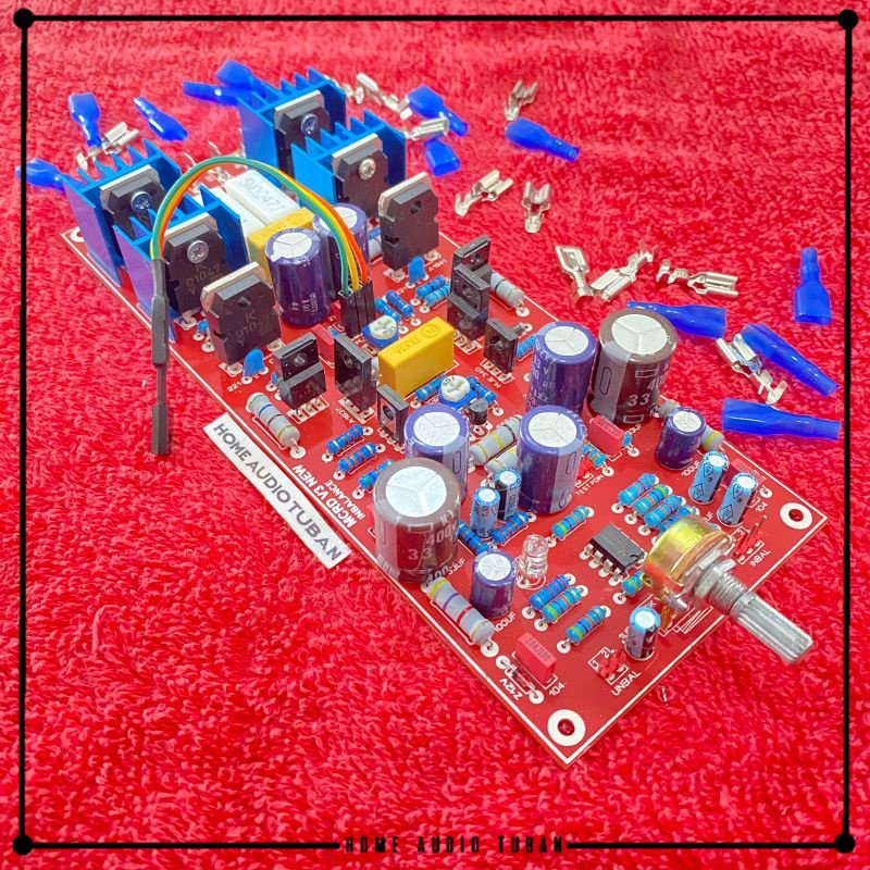 Kit Driver Amplifier MCRD V3 NEW INBAL