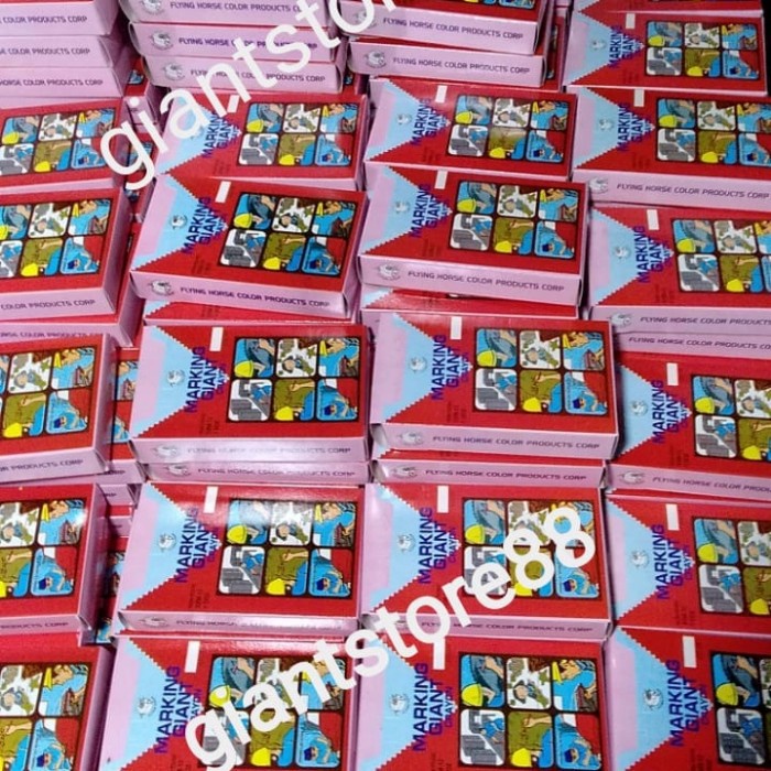 

Produk - Crayon Marking Giant Untuk Furniture,Kayu,Logam,Karet,Kain,Dll Promo Best Seller!!