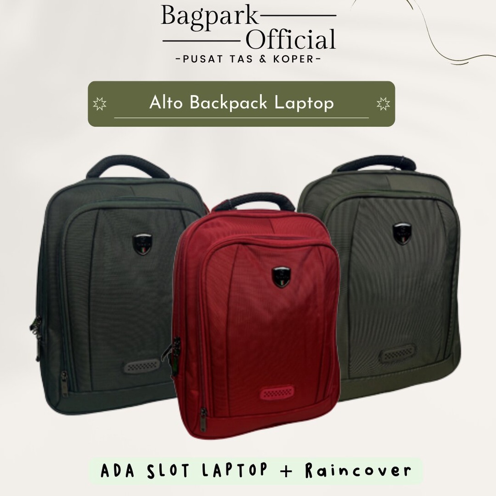 Tas Ransel Pria Palo Alto Original Tas Laptop PoloTas Anak Sekolah Laki Laki Tas Kerja Pria Polo Tas Kuliah Tas Dukung Free Rain Cover