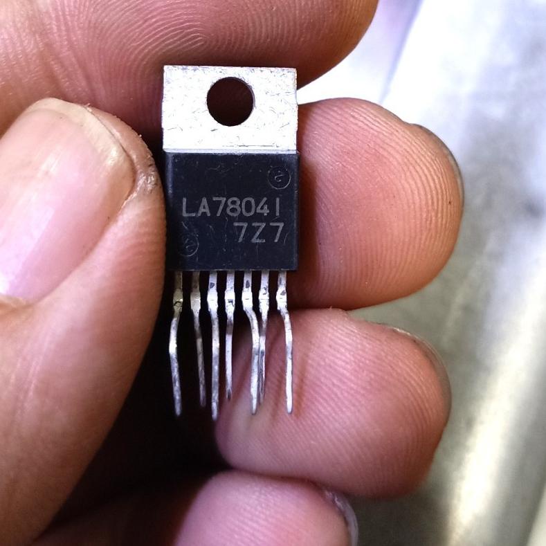 Terlaris IC vertikal tv tabung la78041 la 78041 ori original