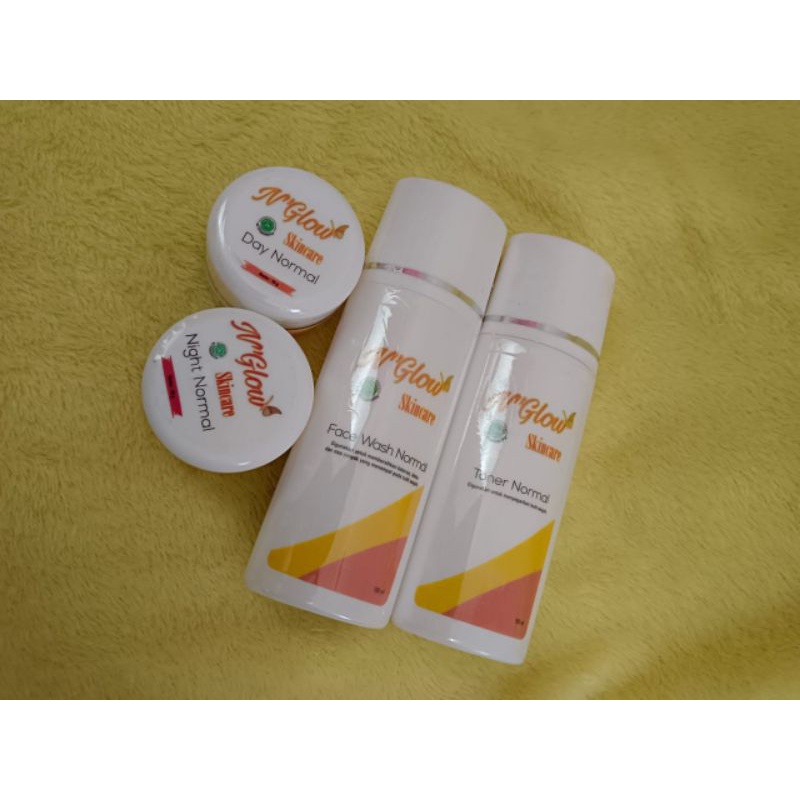 n glow skincare bpom ori