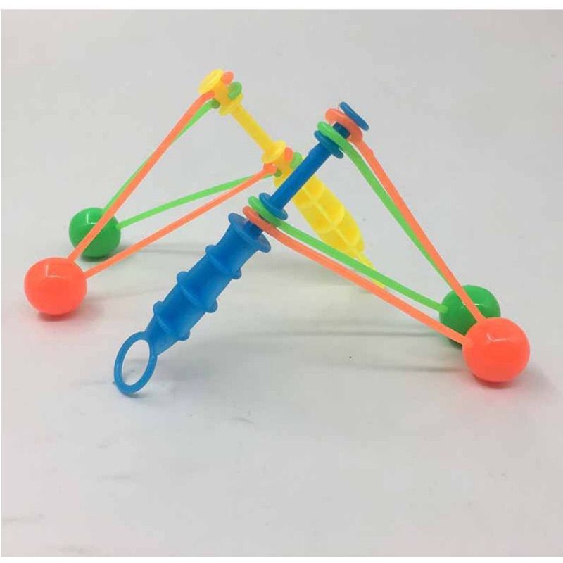 [GROSIR] 1 lusin isi 12 Lato Lato Gagang || Lato Lato Mekanik || Etek Etek Gagang Mekanik || Kato Ka