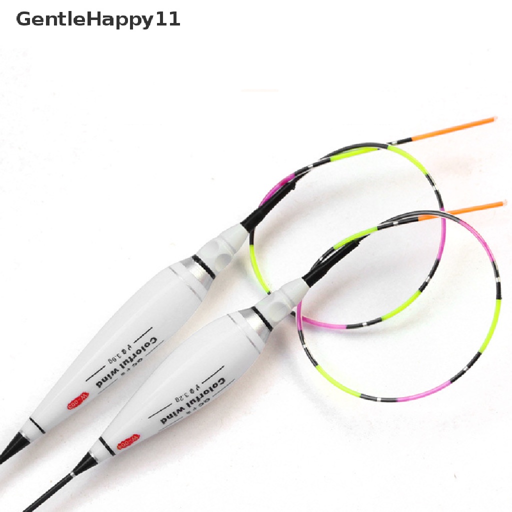 Gentlehappy Smart Fishing Float Bite Alarm Umpan Ikan Lampu LED Warna Pelampung Elektronik id