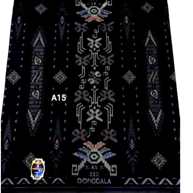 Ready Terkeren Donggala/putra donggala edisi hitam