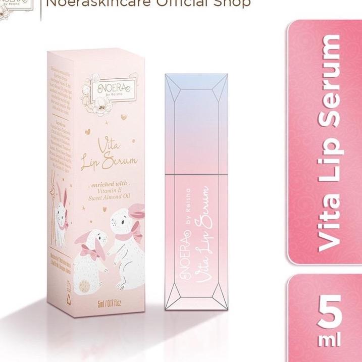 ✈ Noera Vita Lip Serum Noeraskincare - Noera Lip Gel Noera Lip Serum  ☄