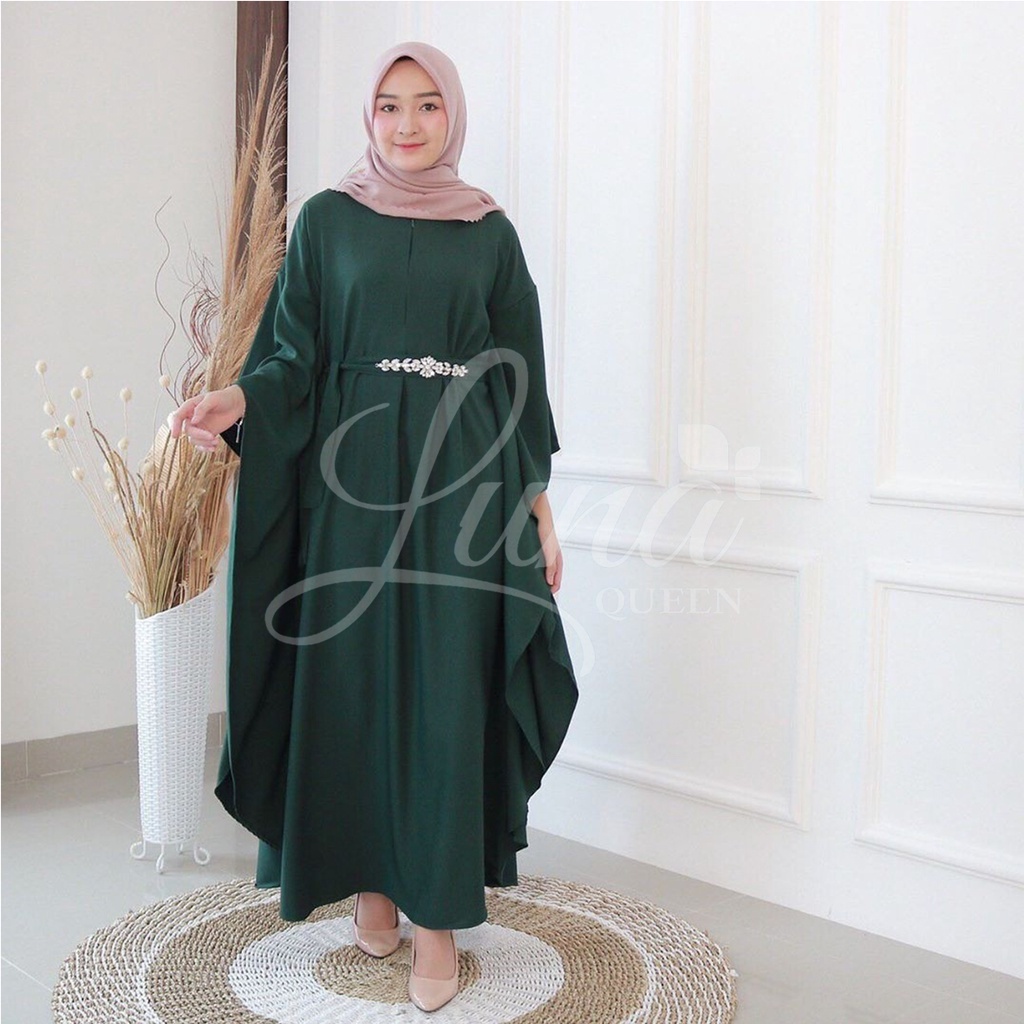 KAFTAN WANITA SELIN KAFTAN TERBARU 2024 kaftan lebaran 2024 kaftan 2024