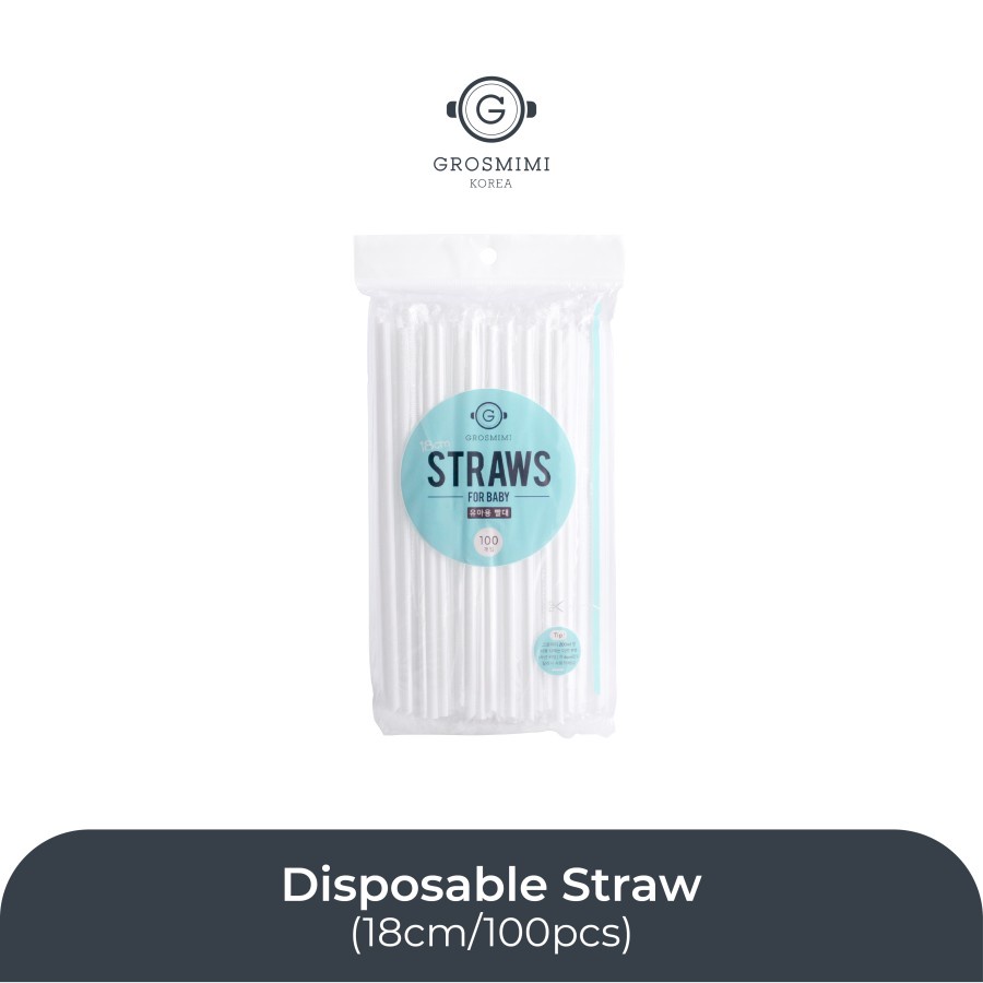 Grosmimi Straw for Baby - Sedotan Bayi