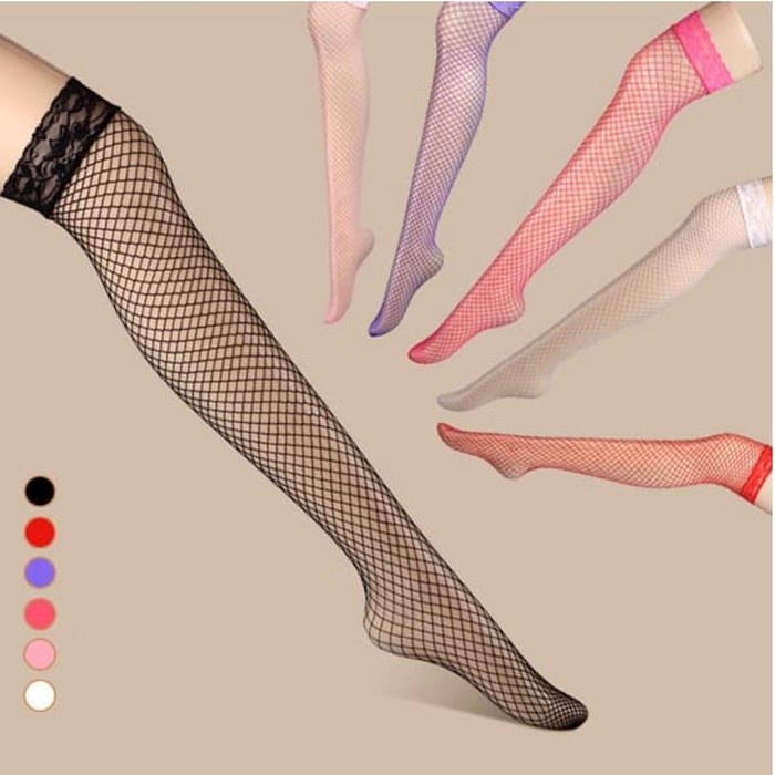 Baju sexy Alayism Stocking jaring ladies lace fishnet