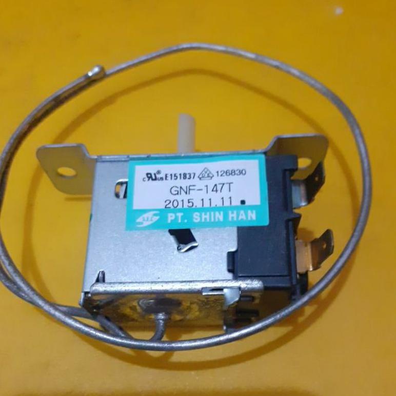 thermostat kulkas 1pintu gnf -1-147t original rt3
