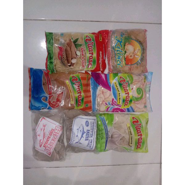 Krupuk Kelinci / Krupuk Vitarasa / Krupuk Mentah Kiloan / Kerupuk Ikan