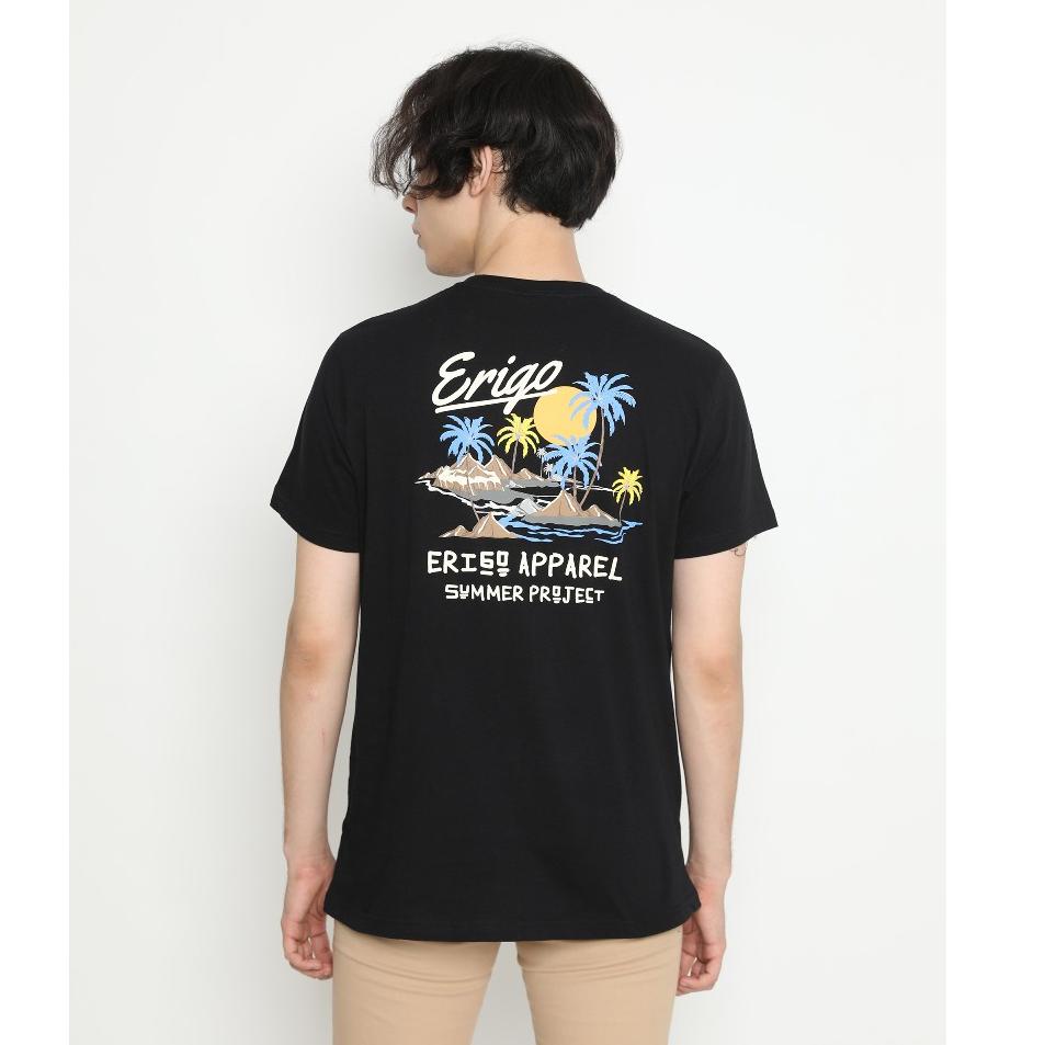 Termurah Ero T-Shirt Project Summer Black